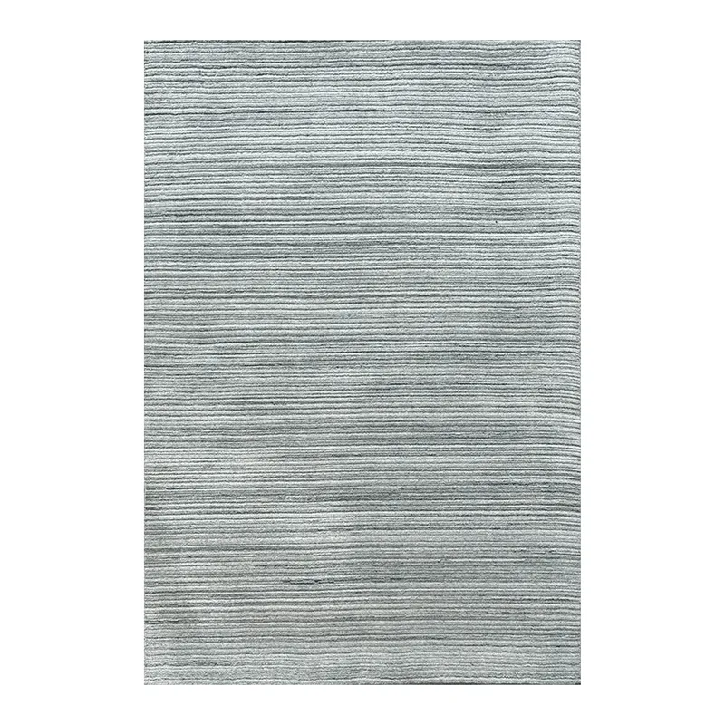 BAZHARS - Alfombra 190X290 cm Natural Rug Cut 2071 Grey Bazhars