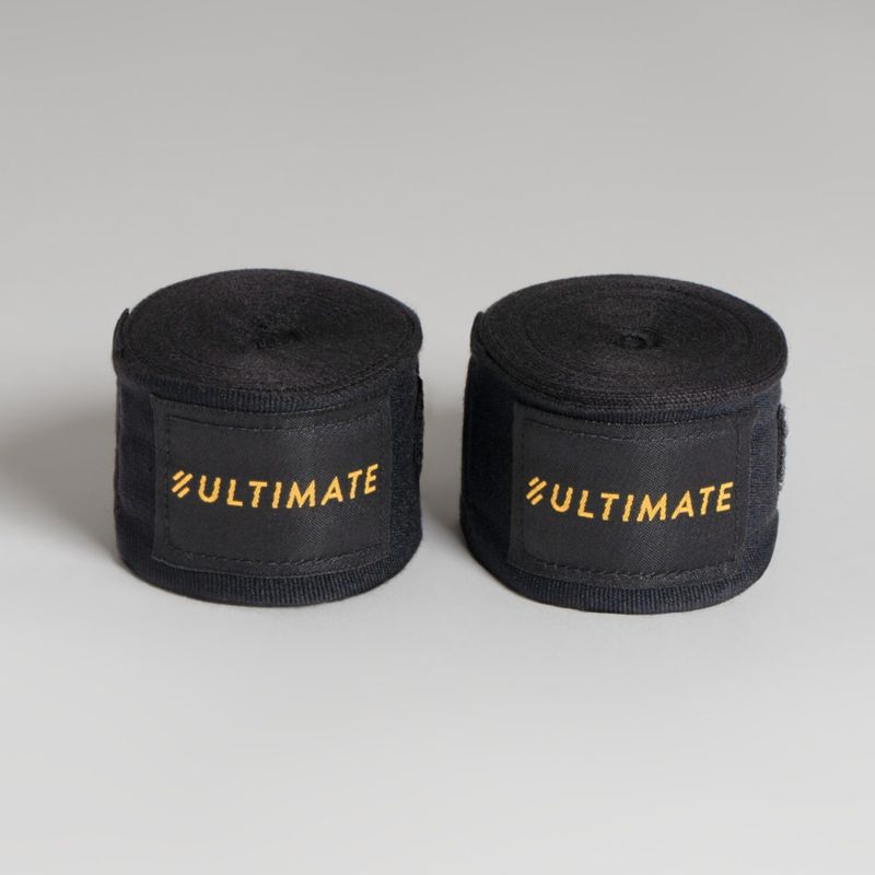 ULTIMATE FITNESS - Vendas de Boxeo Negro - 5 metros