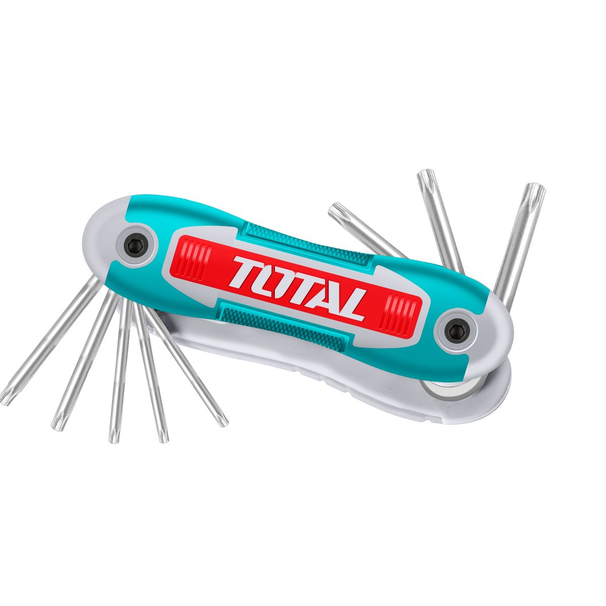 TOTAL TOOLS - Juego Llave Estrella 8 Piezas Total