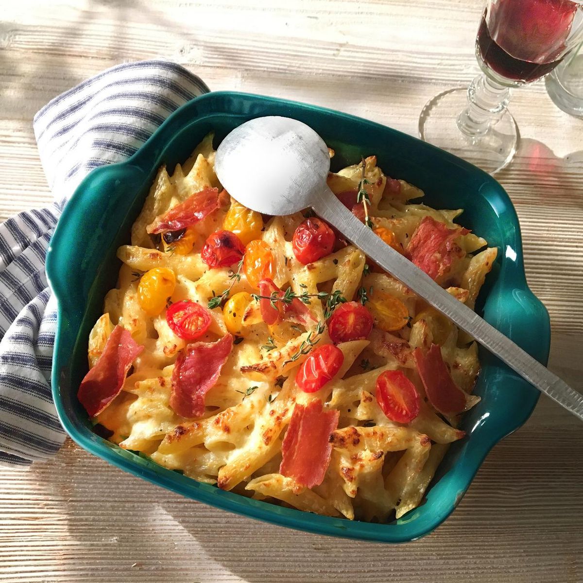 EMILE HENRY - Fuente Horno 28X24Cm Naranjo