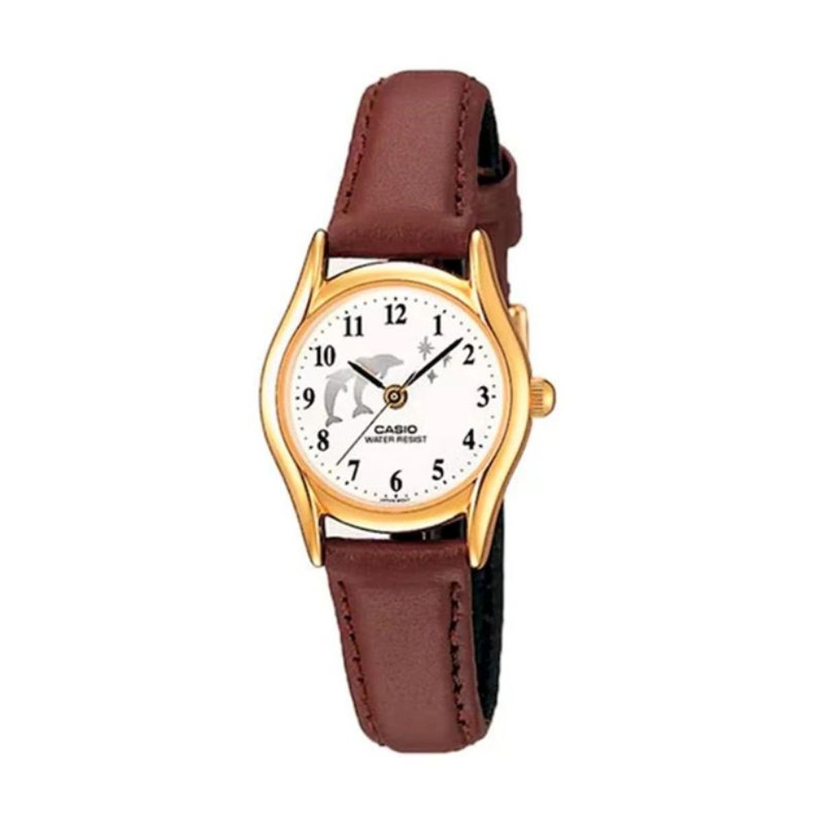 CASIO - Reloj Casio Mujer Análogo LTP-1094Q-7B9RDF Delfines