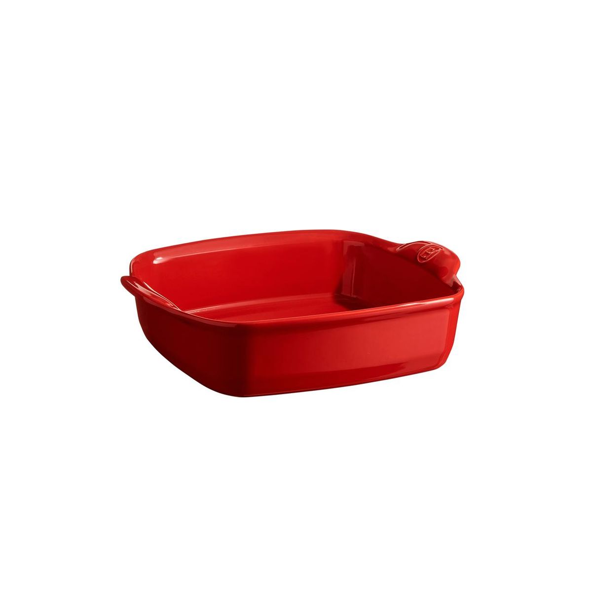 EMILE HENRY - Fuente Horno 28X24Cm Rojo