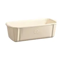 EMILE HENRY - Molde para pudín 31X13Cm Crudo