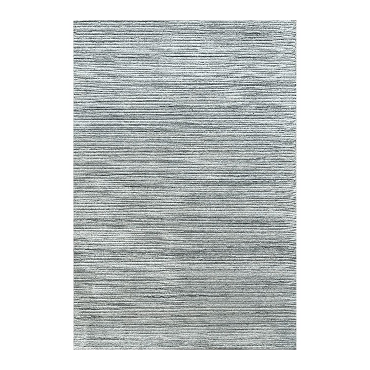 BAZHARS - Alfombra 290X390 cm Natural Rug Cut 2071 Grey Bazhars