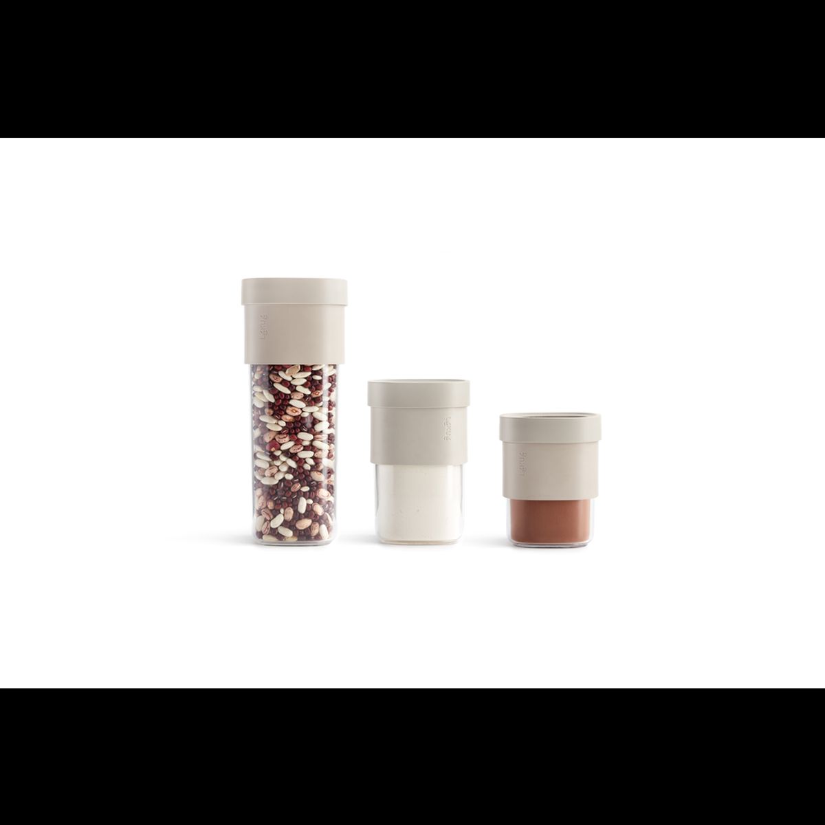 LEKUE - Set Contenedores Flip