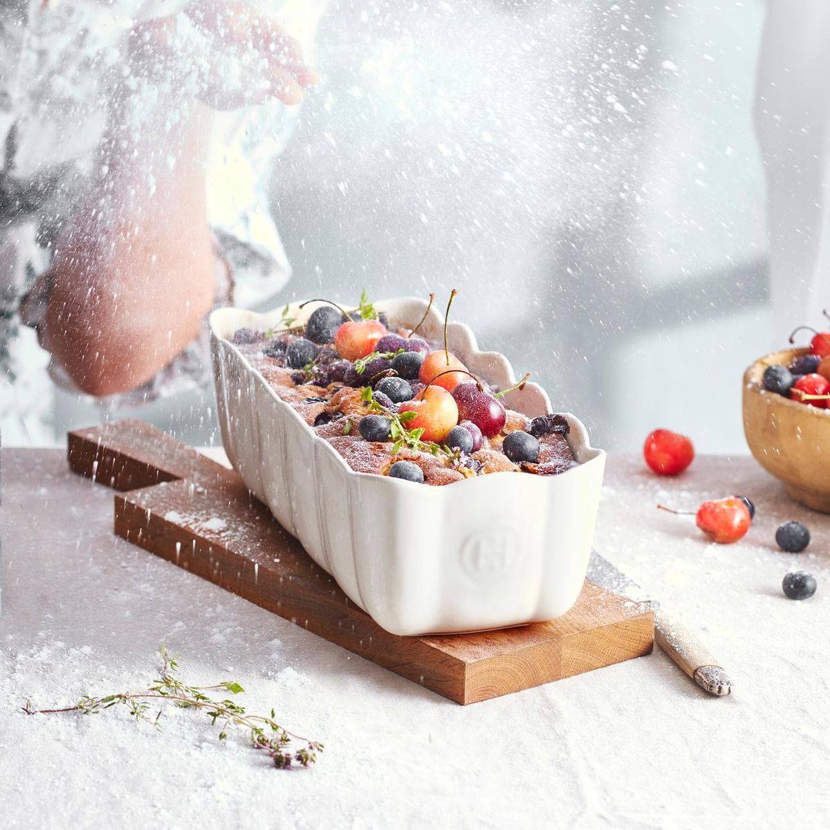 EMILE HENRY - Molde Puding 285X13 Cm Rosa