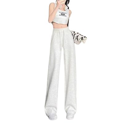 Imagen 2 del producto Pantalón Mujer Palazzo Algodón. Buzo Lulu Calidad Premium 819