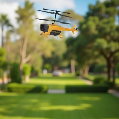 Imagen 2 del producto Helicóptero Avion Recargable Niños Control Remoto C128