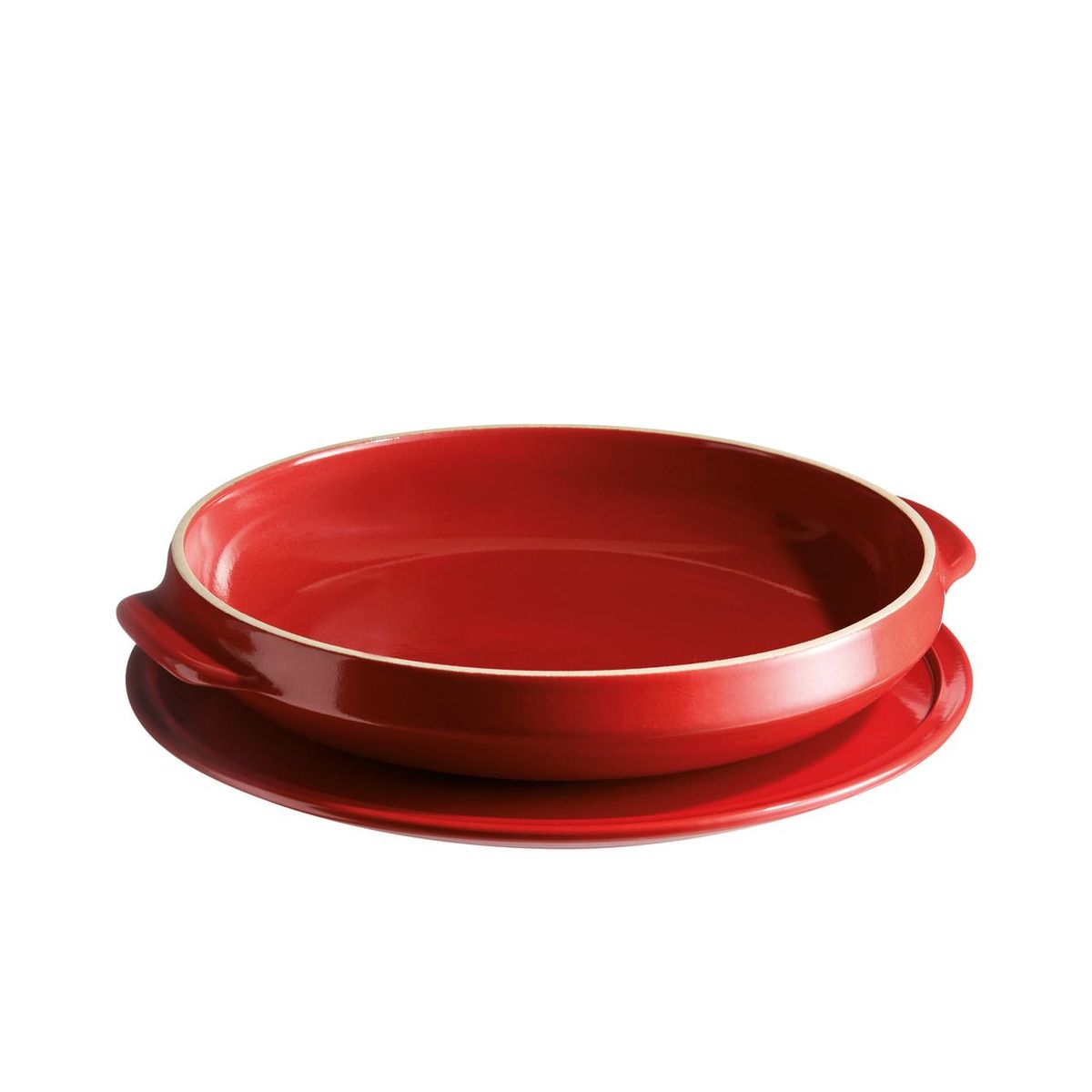 EMILE HENRY - Set Tarta Tatin 33 Cm Rojo