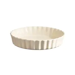 EMILE HENRY - Molde Redondo Alto 28 Cm Crudo