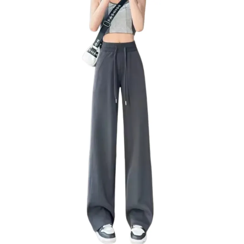 MPROPIA - Pantalón Mujer Palazzo Algodón. Buzo Lulu Calidad Premium 819