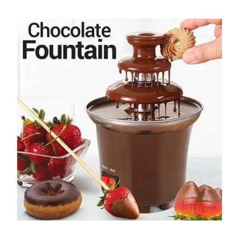 GENERICO Fuente De Chocolate 3 niveles castada