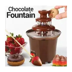 GENERICO - Fuente De Chocolate 3 niveles castada