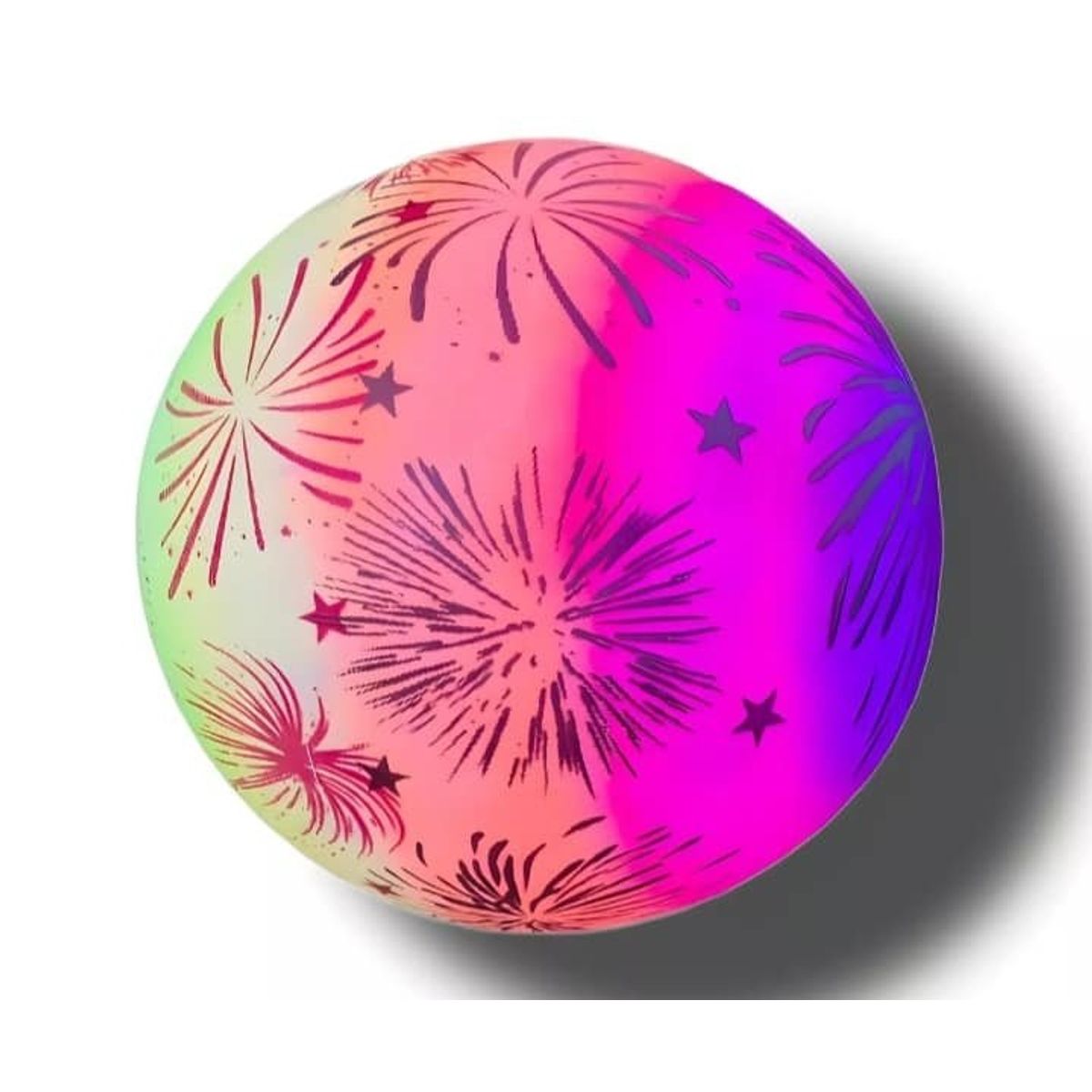 GENERICO - Pelota de goma ideal para el juego para niños