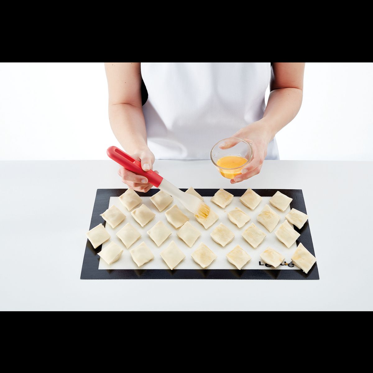 LEKUE - Lámina de cocción silicona 40 x 30 cm