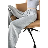 Pantalón Mujer Palazzo Algodón. Buzo Lulu Calidad Premium 819