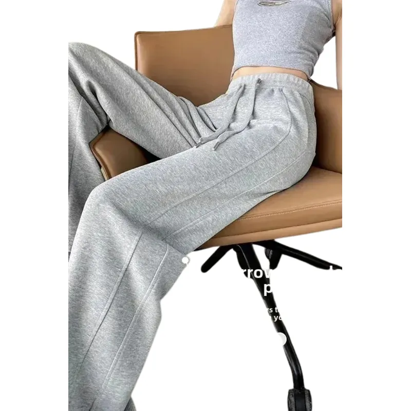 MPROPIA - Pantalón Mujer Palazzo Algodón. Buzo Lulu Calidad Premium 819