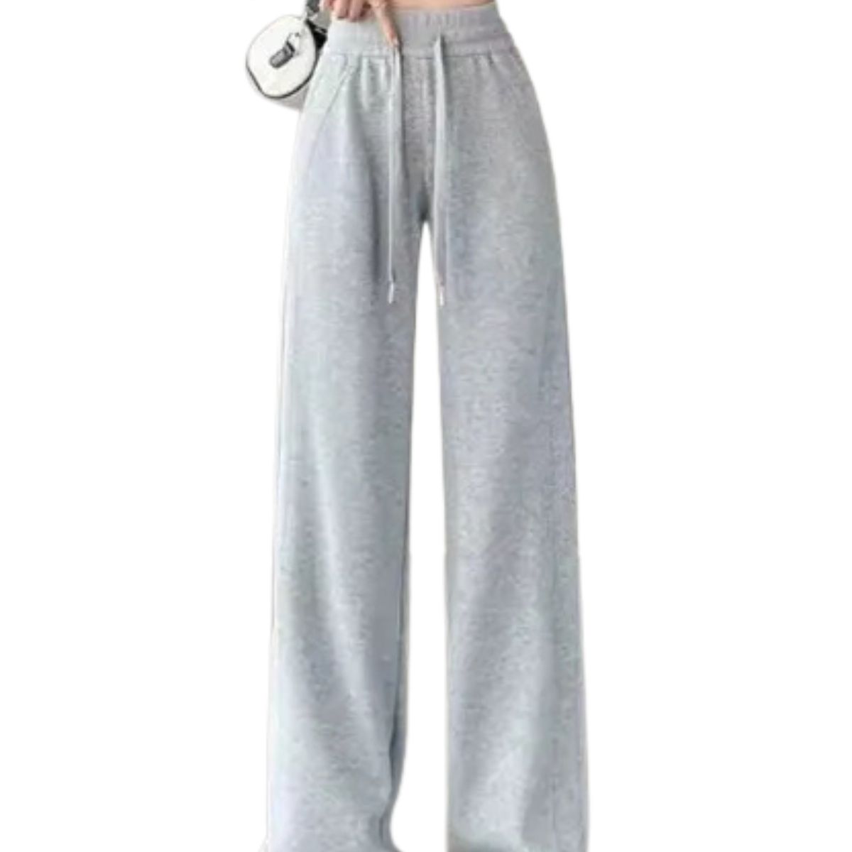 LOOK SHOP - Pantalón Mujer Palazzo Algodón. Buzo Lulu Calidad Premium 819