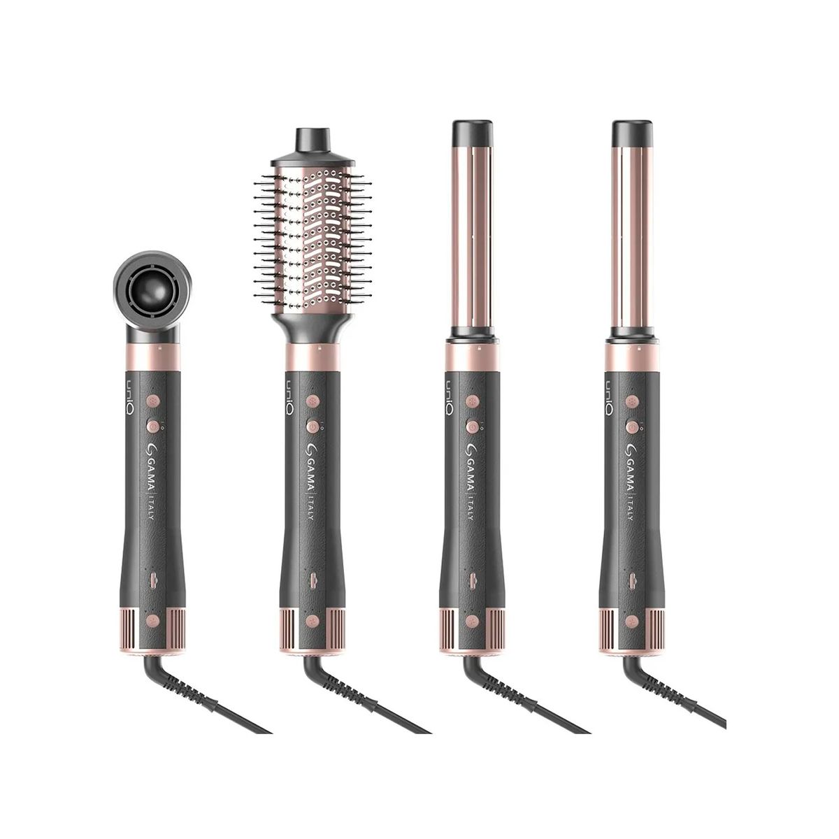 GAMA - Cepillo Secador Gama Multistyler UniQ Aura 4 en 1