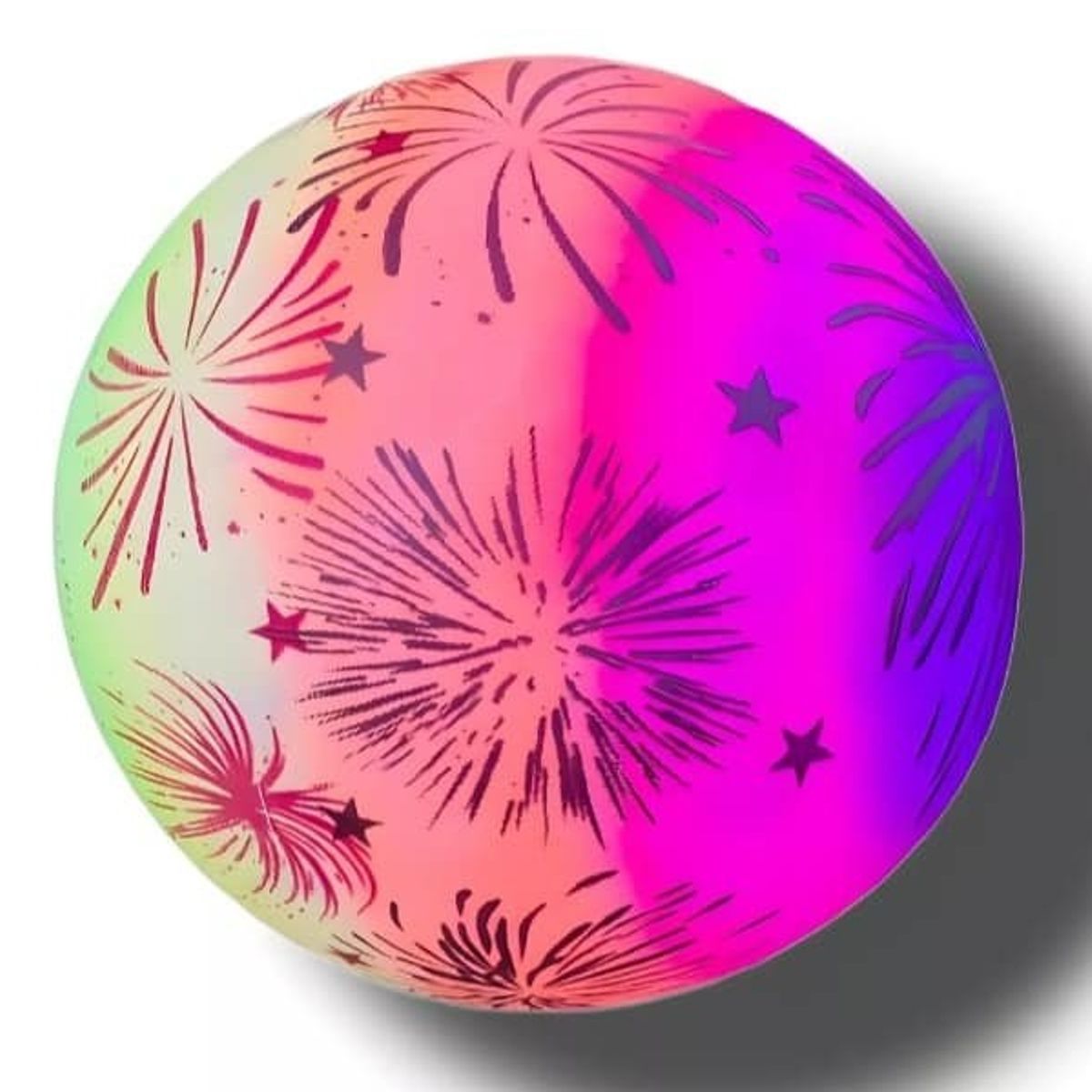 GENERICO - Pelota de goma ideal para el juego para niños