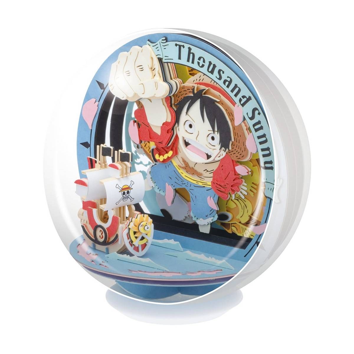BANDAI - One Piece: Paper Theasters Balls Thousand Sunny