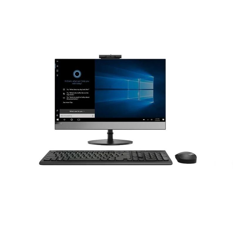 LENOVO - All in one i5-9400T 8GB  512GB  238 W11 ENTERPRISE  V530-24ICB Reacondicionado