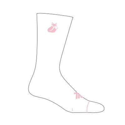 Imagen 2 del producto Calcetin Comfort BlancoRosa Pack X3 Tenis Padel