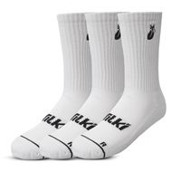 Calcetin Comfort BlancoRosa Pack X3 Tenis Padel