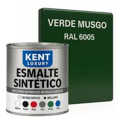 KENT - ESMALTE SINTETICO - 1-4 GALÓN - VERDE MUSGO