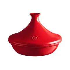 EMILE HENRY - Tajine 27 Cm 20L Rojo