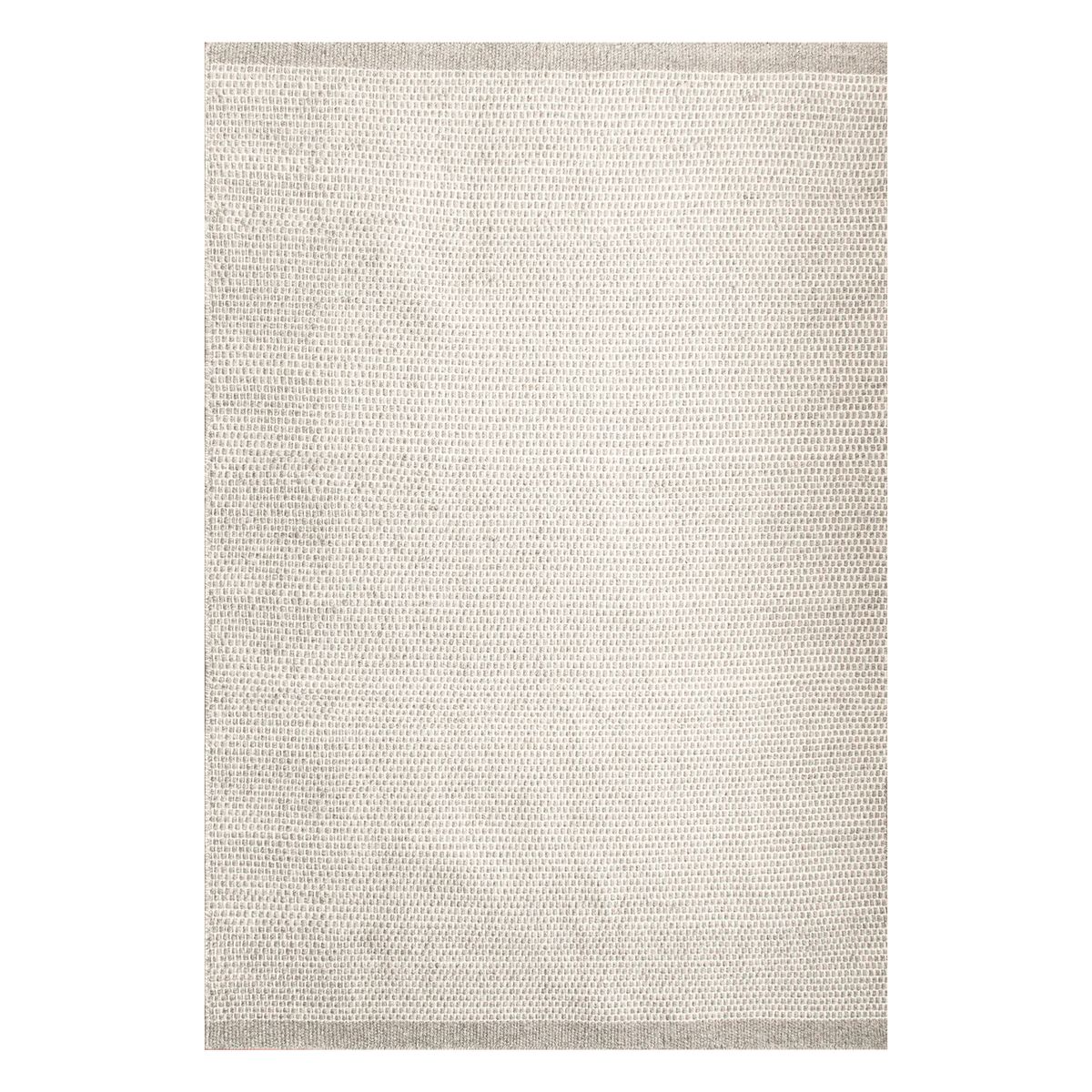 BAZHARS - ALFOMBRA BAZHARS 140X200 CM CORAL RAM GOTTI SILVER