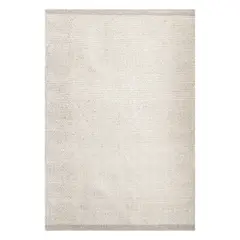 BAZHARS - ALFOMBRA 140X200 CM CORAL RAM GOTTI SILVER