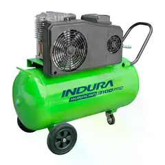 INDURA - COMPRESOR 100 LITROS 3HP HURACAN 3100