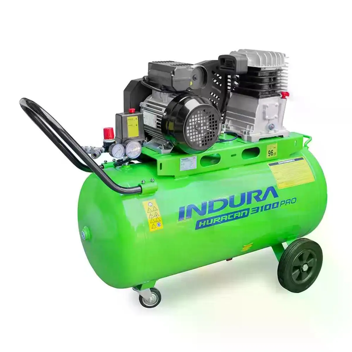 INDURA - COMPRESOR INDURA 100 LITROS 3HP HURACAN 3100