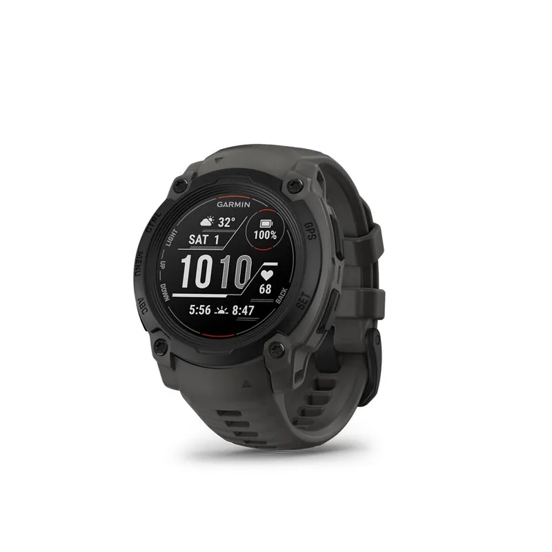GARMIN - Smartwatch Instinct E 40 mm Black Pebble Gray Garmin