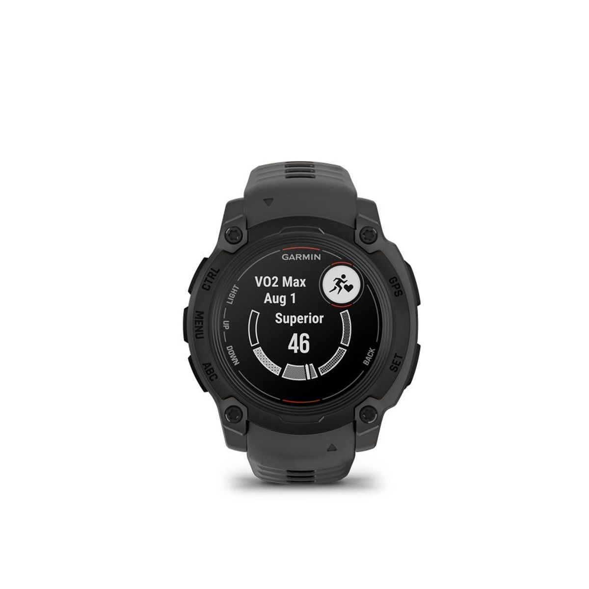 GARMIN - Smartwatch Instinct E 40 mm Black Pebble Gray Garmin