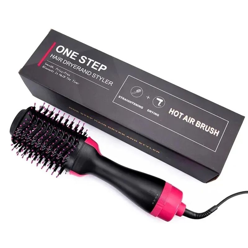 MOVI - CEPILLO SECADOR Y ESTILIZADOR ONE STEP 2 EN 1 CON AIRE CALIENTE