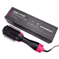 MOVI - CEPILLO SECADOR Y ESTILIZADOR ONE STEP 2 EN 1 CON AIRE CALIENTE