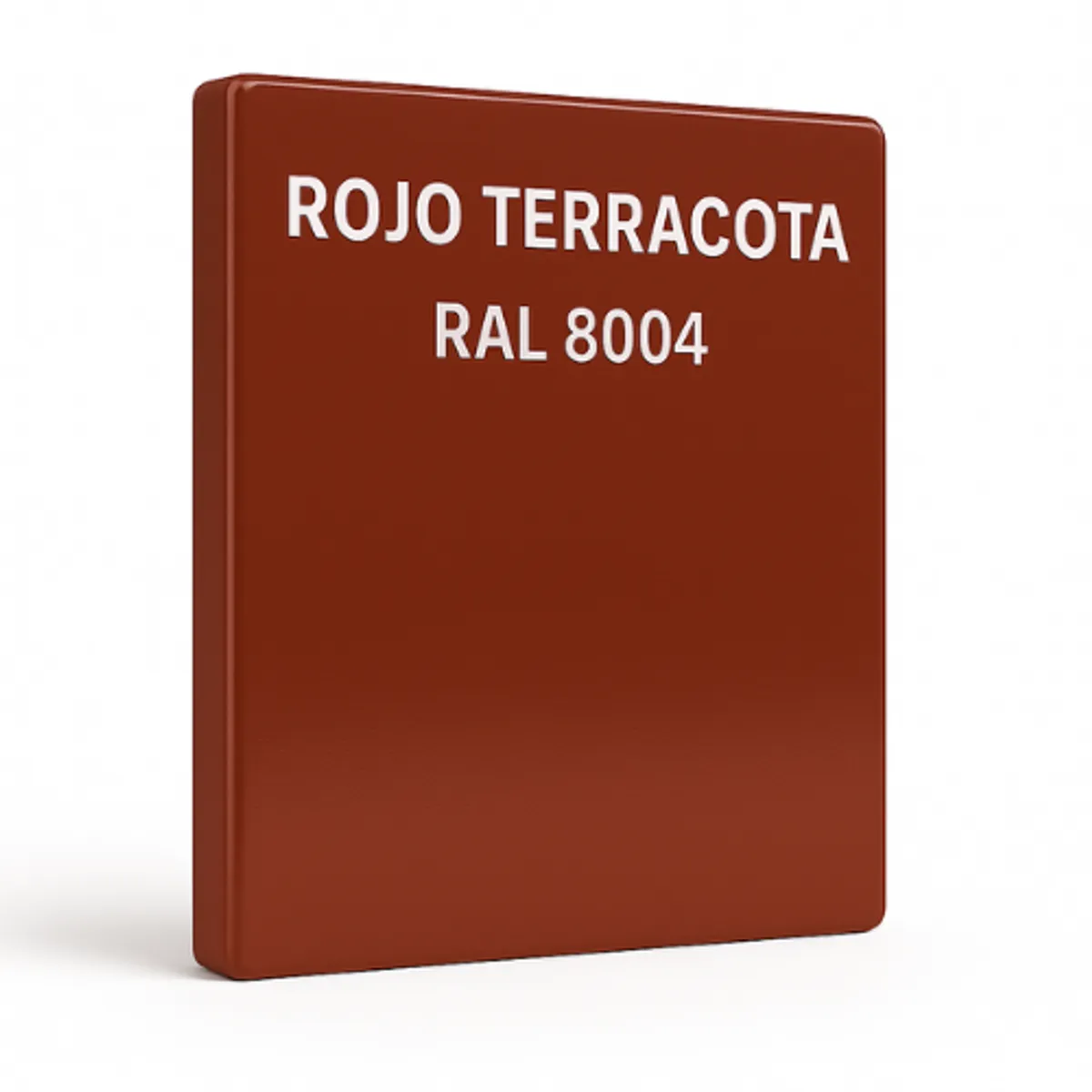 KENT - ESMALTE SINTETICO - 1-4 GALÓN - ROJO TERRACOTA