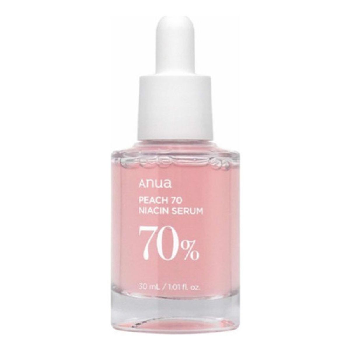 ANUA - Anua Peach 70% Serum Tratamiento De Hiperpigmentación Momento De Aplicación Díanoche Tipo De Piel Mixta
