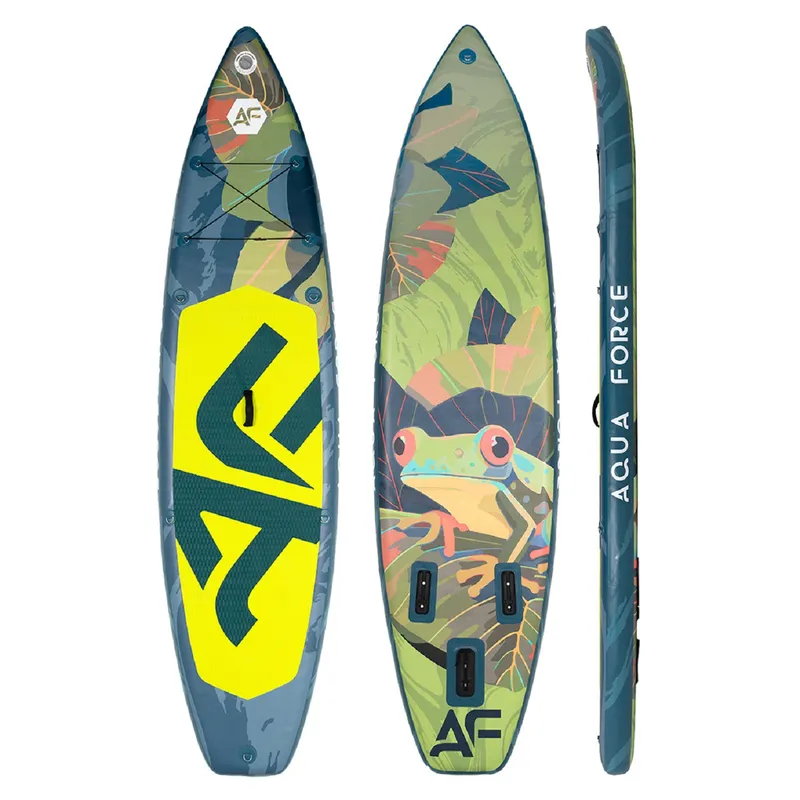 ULTIMATE FITNESS - STAND UP PADDLE BOARD INFLABLE 110 TAKA - DOBLE CAPA