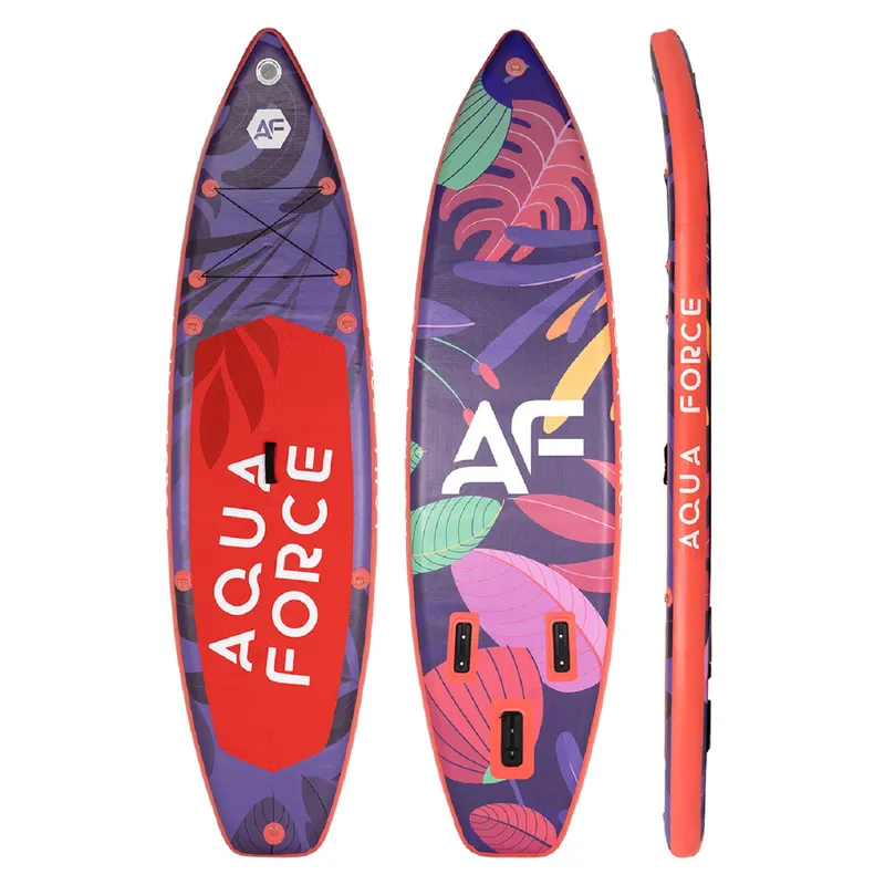 ULTIMATE FITNESS - STAND UP PADDLE BOARD INFLABLE 10’6” TEWAI - DOBLE CAPA