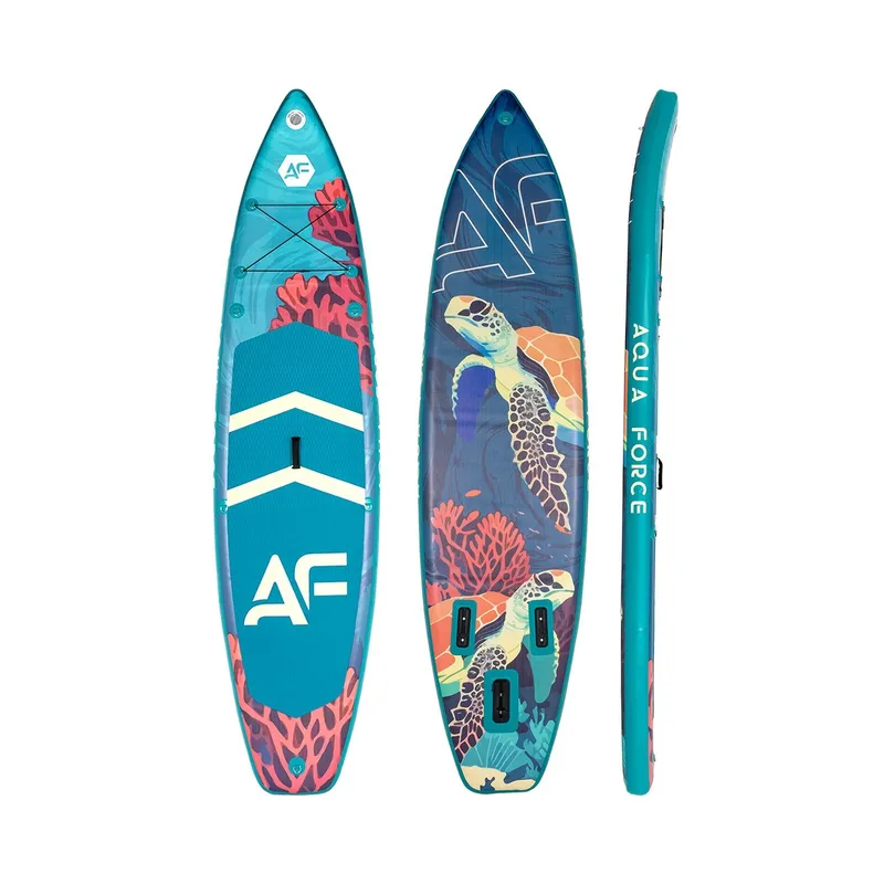 ULTIMATE FITNESS - STAND UP PADDLE BOARD INFLABLE 116 HONU - DOBLE CAPA