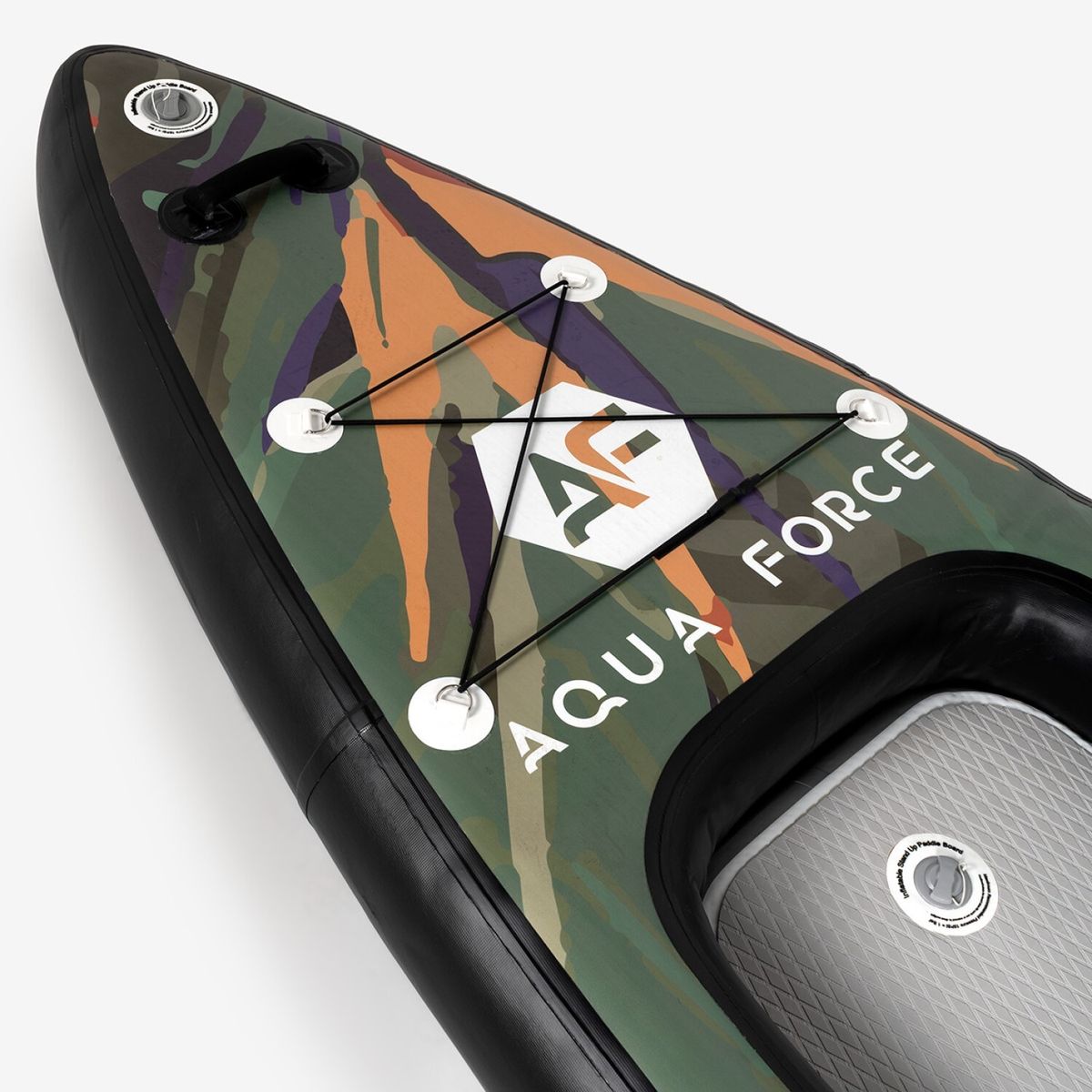 ULTIMATE FITNESS - STAND UP PADDLE BOARD INFLABLE KAYAK 11’2” TOUNA - DOBLE CAPA