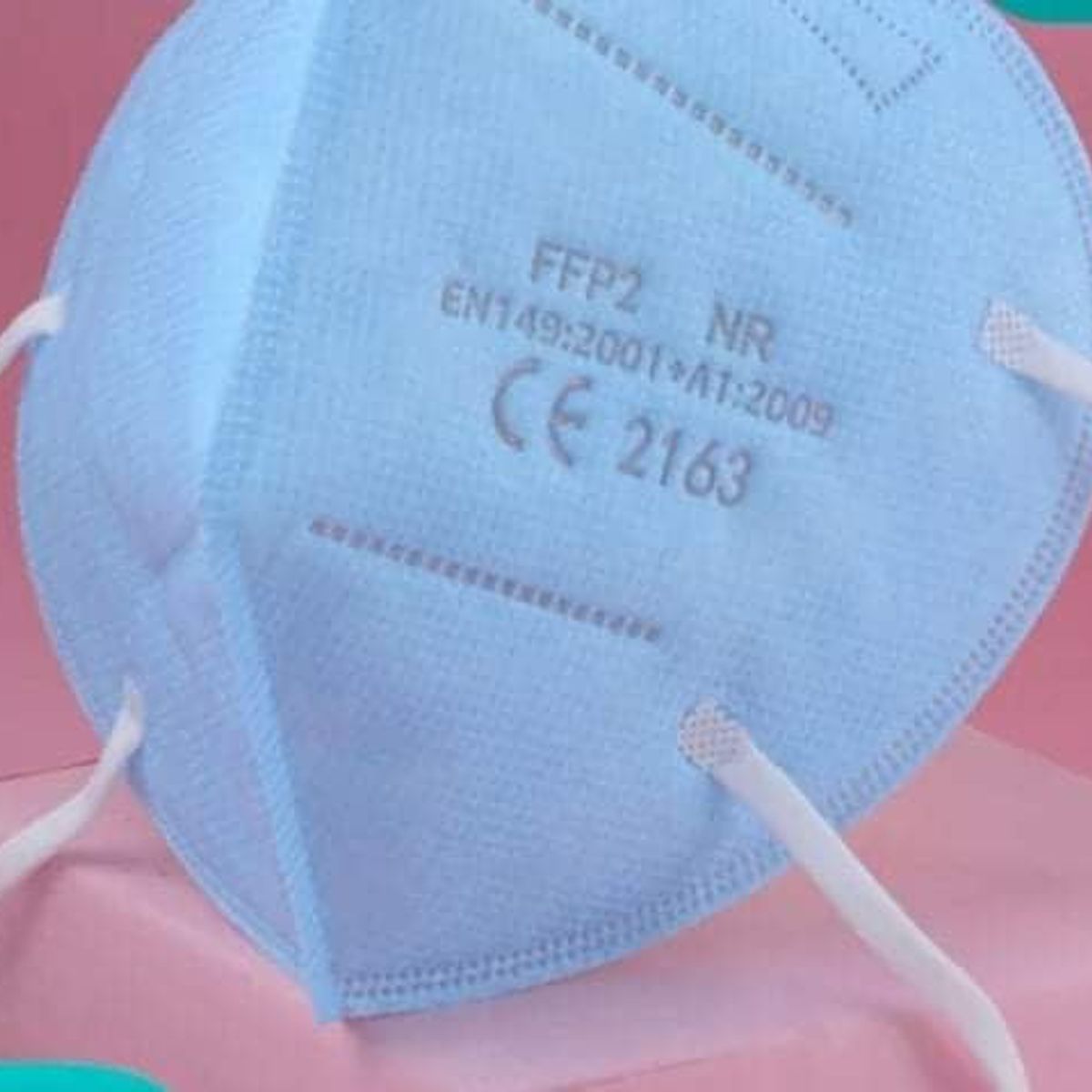 GENERICO - Pack 10 unds mascarillas kn 95 5 capas con certificado