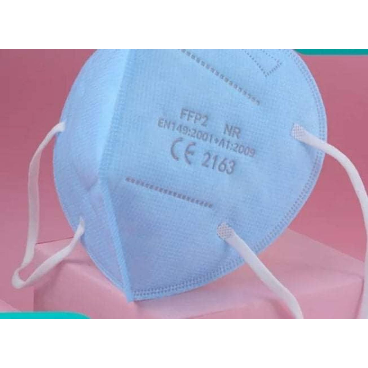 GENERICO - Pack 10 unds mascarillas kn 95 5 capas con certificado