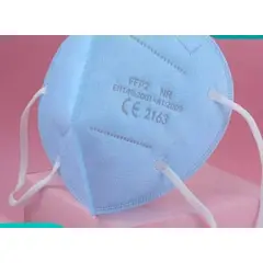 GENERICO - Pack 10 unds mascarillas kn 95 5 capas con certificado