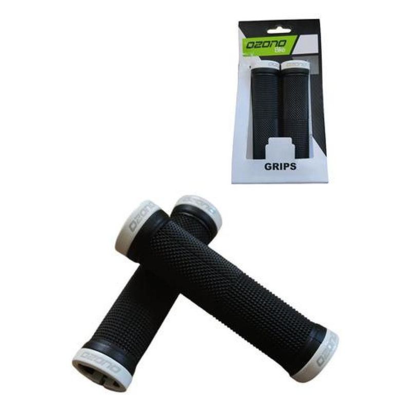 OZONO - Puños Ozono Bicicleta Doble Lock Grip Manillar Mtb