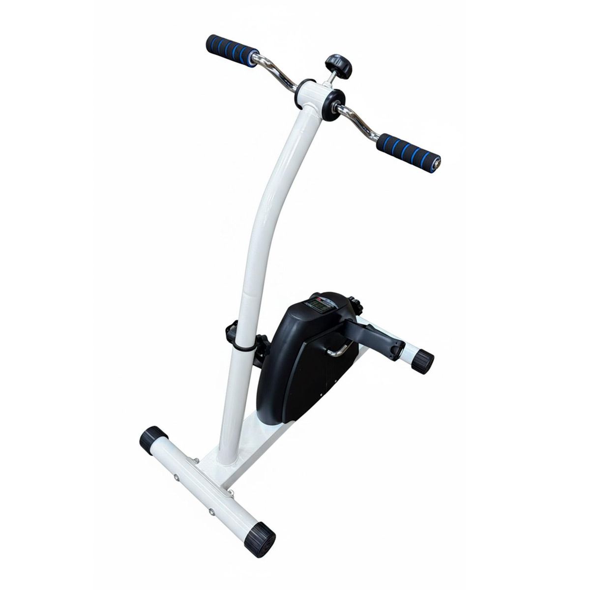 GLOBAL LATIN GROUP - Pedalera de Ejercicio home fitness con Manubrio Resistencia Ajustable