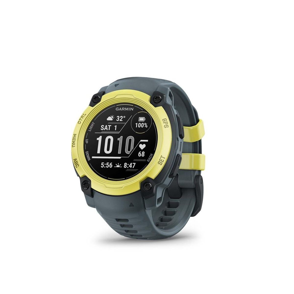 GARMIN - Smartwatch Instinct E 40 mm Elec Lime Garmin